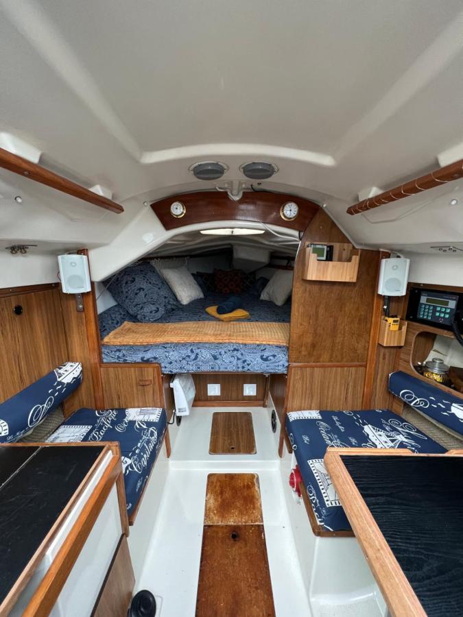 Nuit Insolite Sur Un Bateau Au Havre Le Havre Buitenkant foto